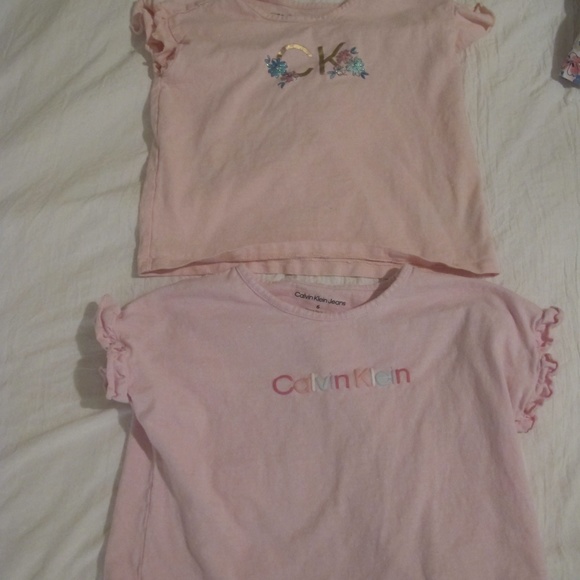 4 Piece Girls Calvin Klein Outfit EUC - Picture 4 of 4